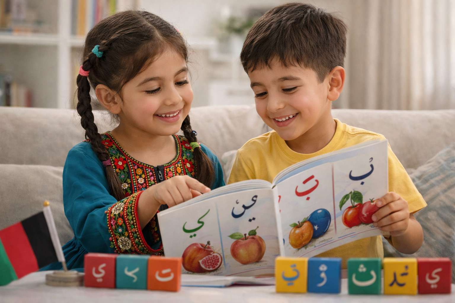 Dari Language for Children – 9-Month Structured Program